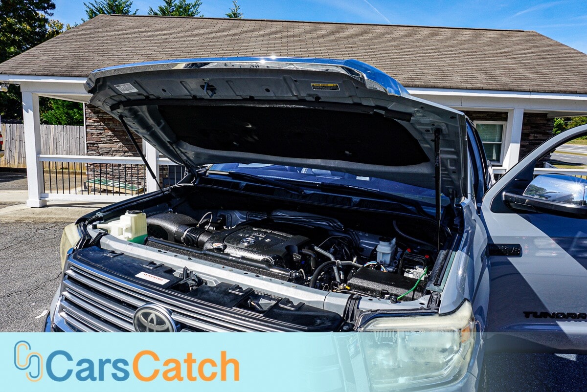 CARSCATCH - Used vehicle - TRUCK TOYOTA TUNDRA 4WD 2018