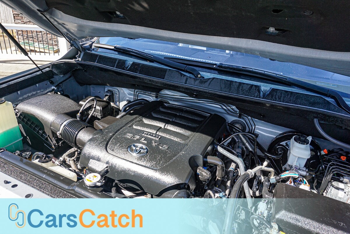 CARSCATCH - Used vehicle - TRUCK TOYOTA TUNDRA 4WD 2018