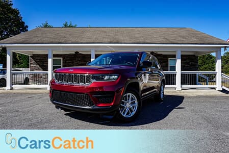 CARSCATCH  - Used JEEP GRAND-CHEROKEE 2023 WOODSTOCK LAREDO