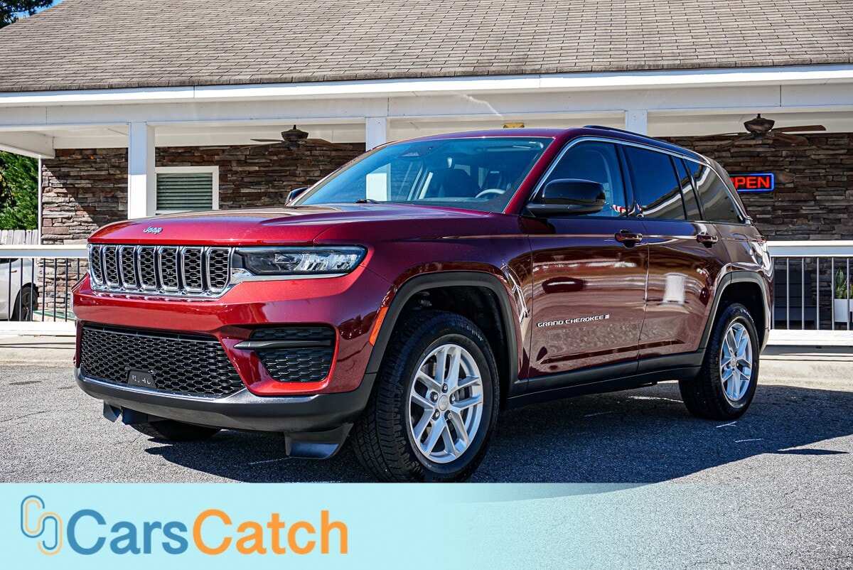 CARSCATCH - Used vehicle - SUV JEEP GRAND CHEROKEE 2023