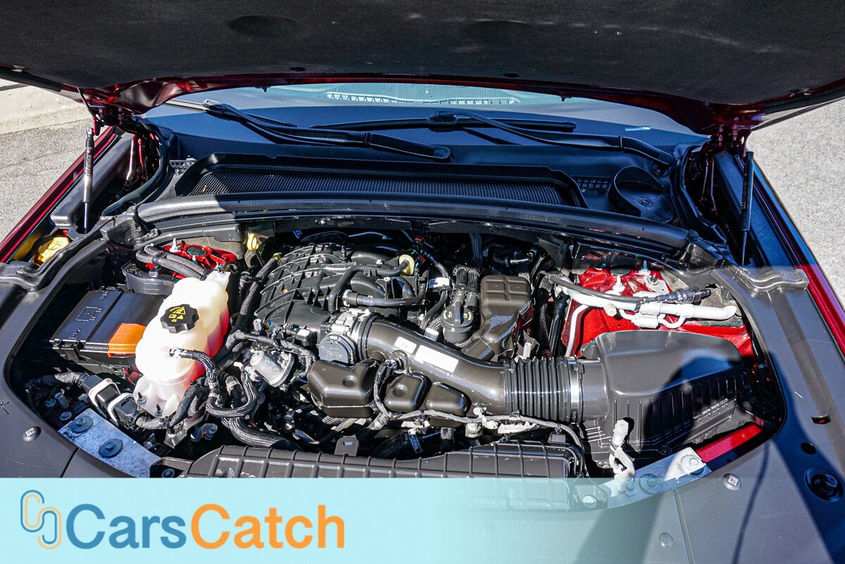CARSCATCH - Used vehicle - SUV JEEP GRAND CHEROKEE 2023