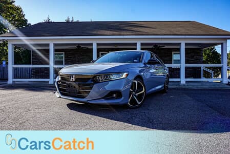 CARSCATCH  - Used HONDA ACCORD 2021 WOODSTOCK SPORT