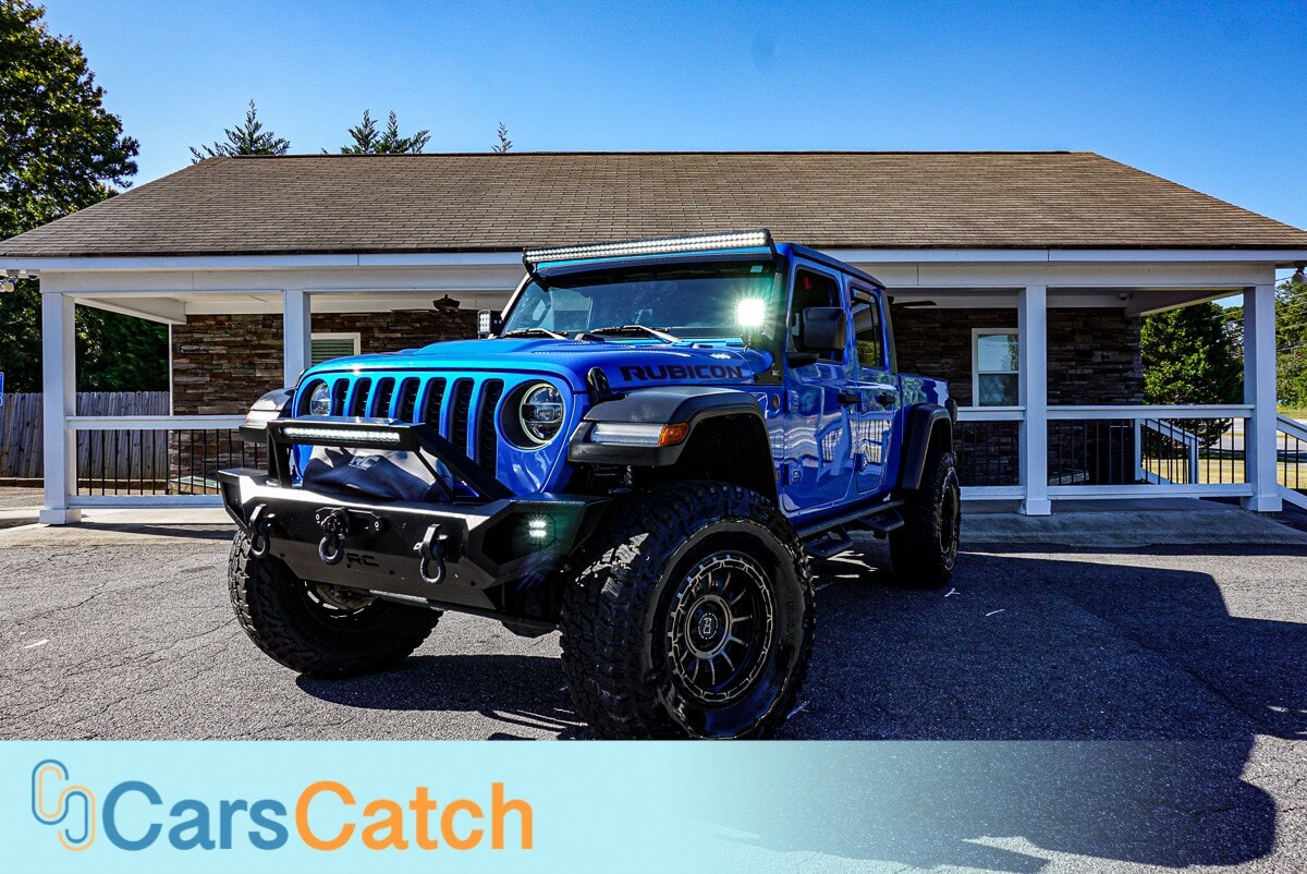 CARSCATCH - Used vehicle - TRUCK JEEP GLADIATOR 2021