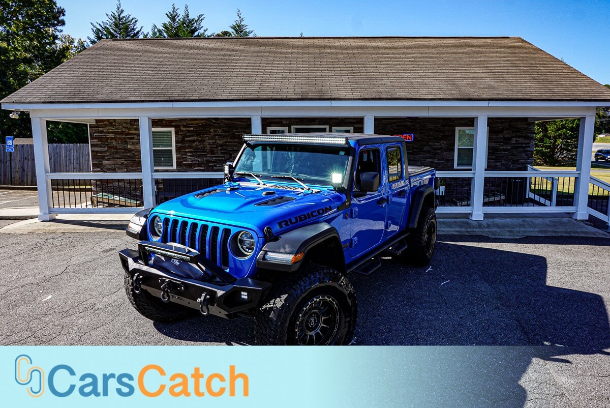 CARSCATCH - Used vehicle - TRUCK JEEP GLADIATOR 2021