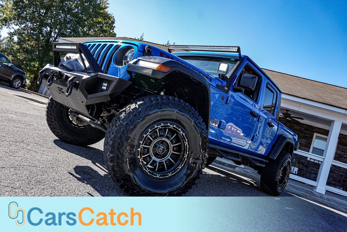 CARSCATCH - Used vehicle - TRUCK JEEP GLADIATOR 2021