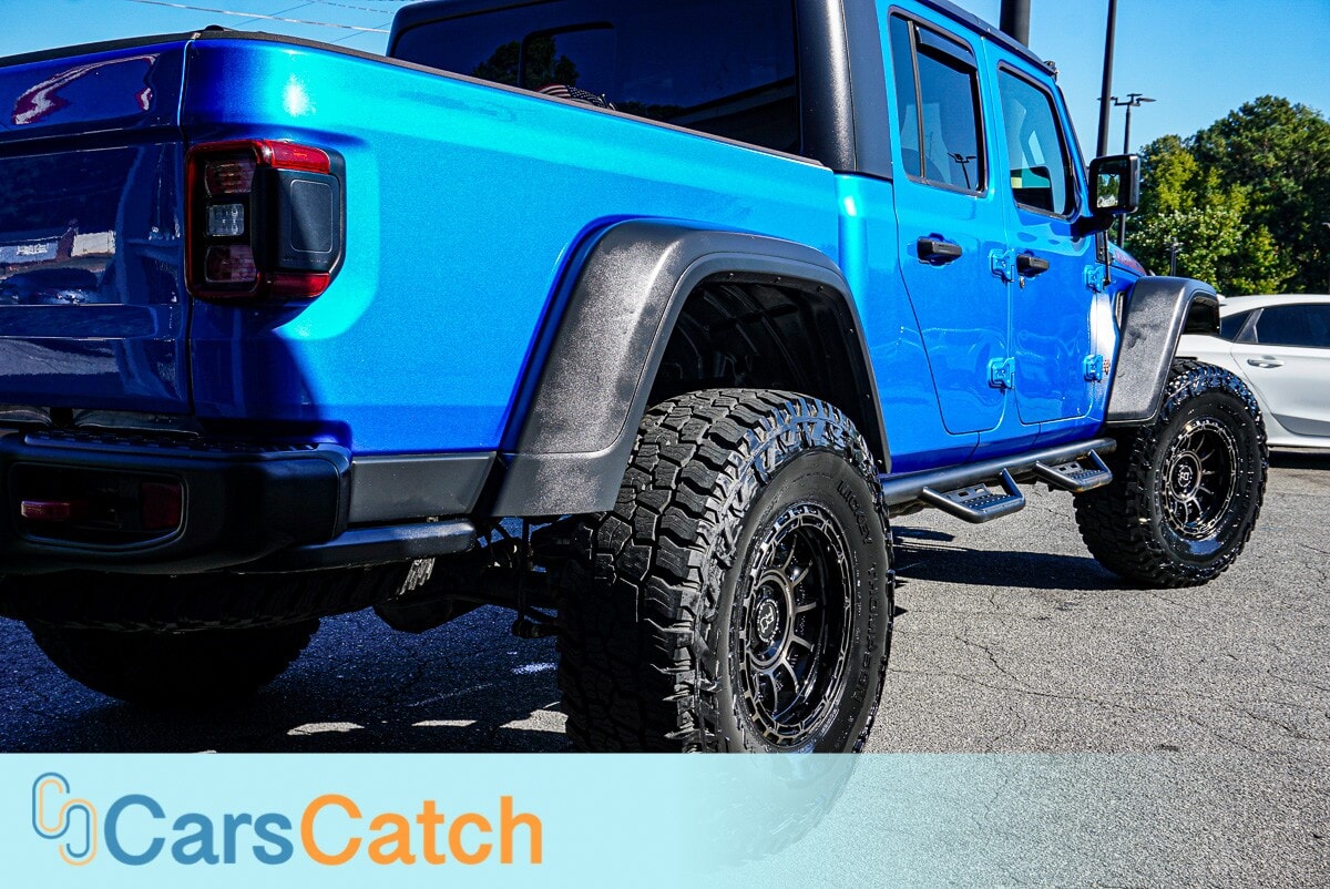 CARSCATCH - Used vehicle - TRUCK JEEP GLADIATOR 2021