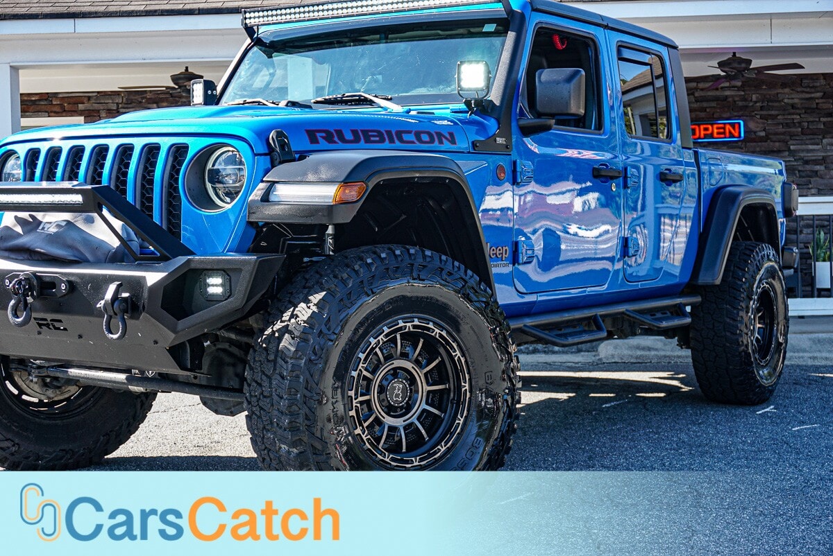 CARSCATCH - Used vehicle - TRUCK JEEP GLADIATOR 2021