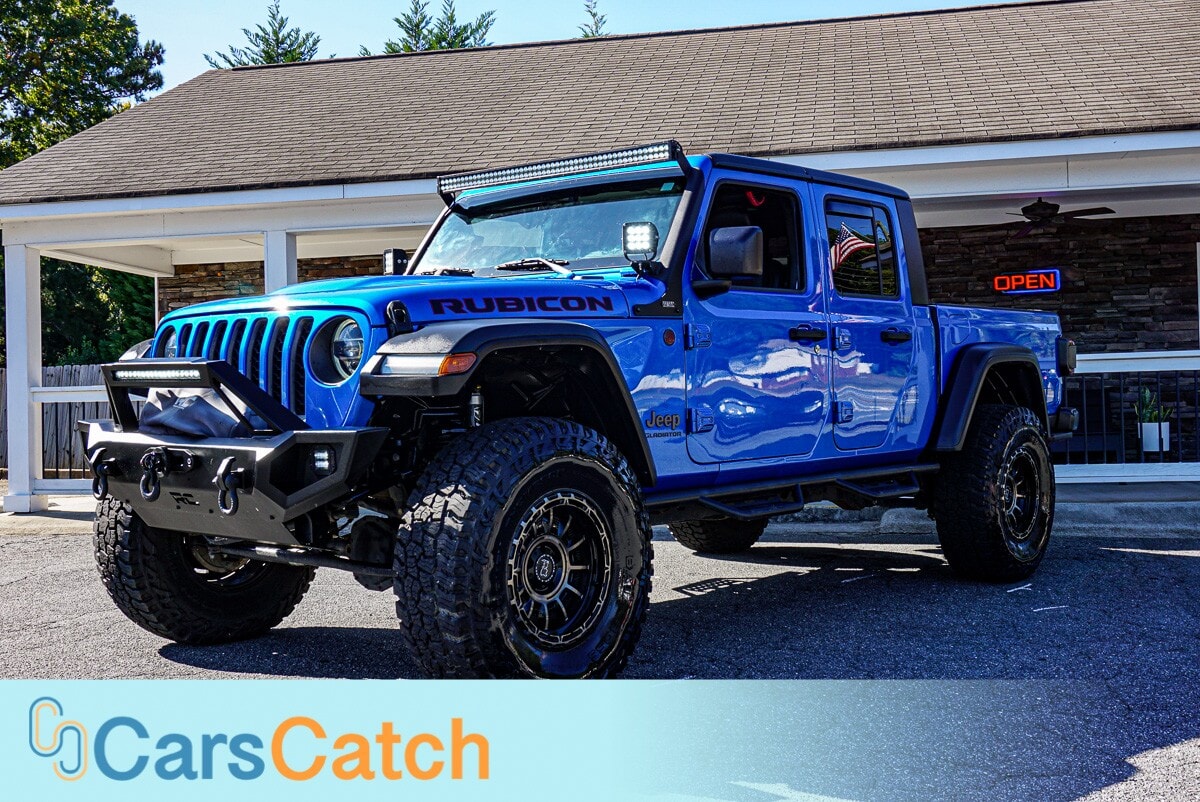 CARSCATCH - Used vehicle - TRUCK JEEP GLADIATOR 2021