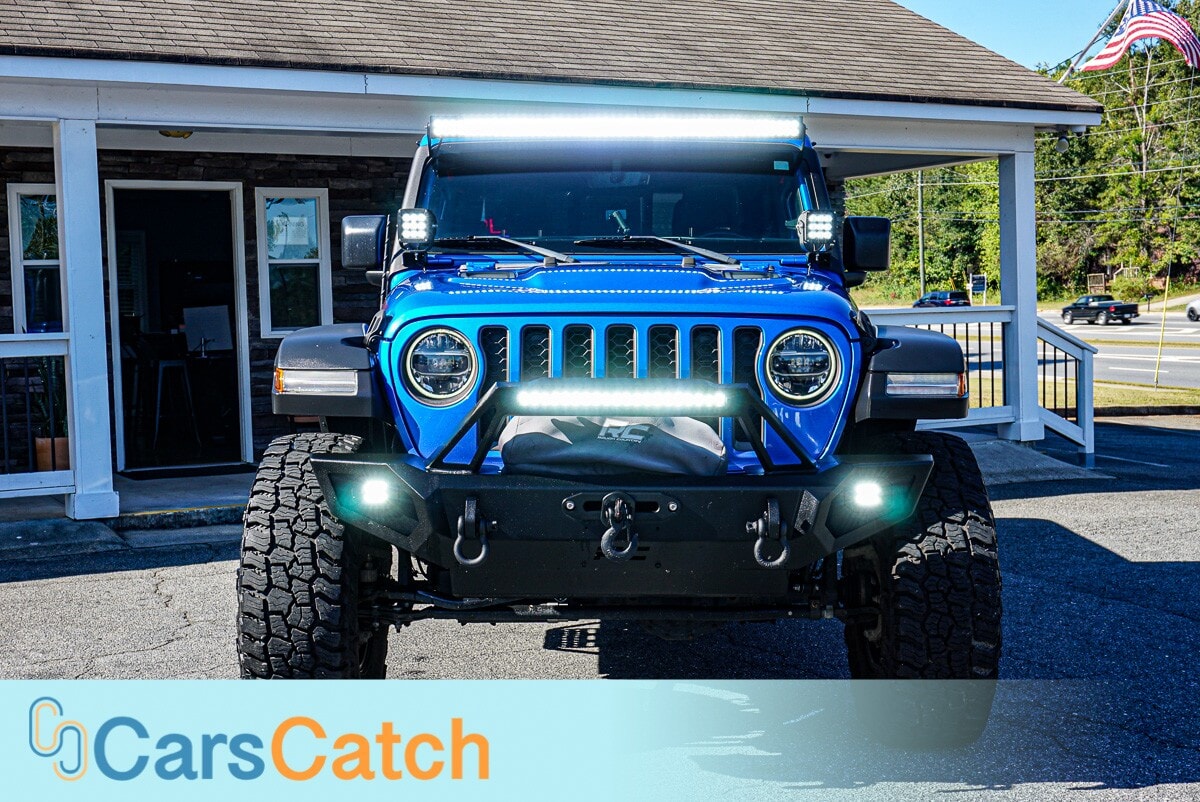 CARSCATCH - Used vehicle - TRUCK JEEP GLADIATOR 2021