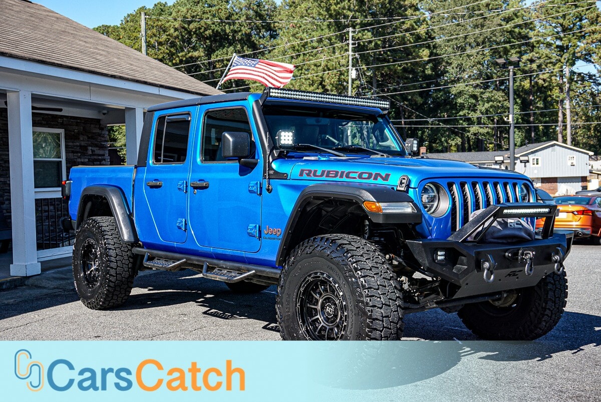 CARSCATCH - Used vehicle - TRUCK JEEP GLADIATOR 2021