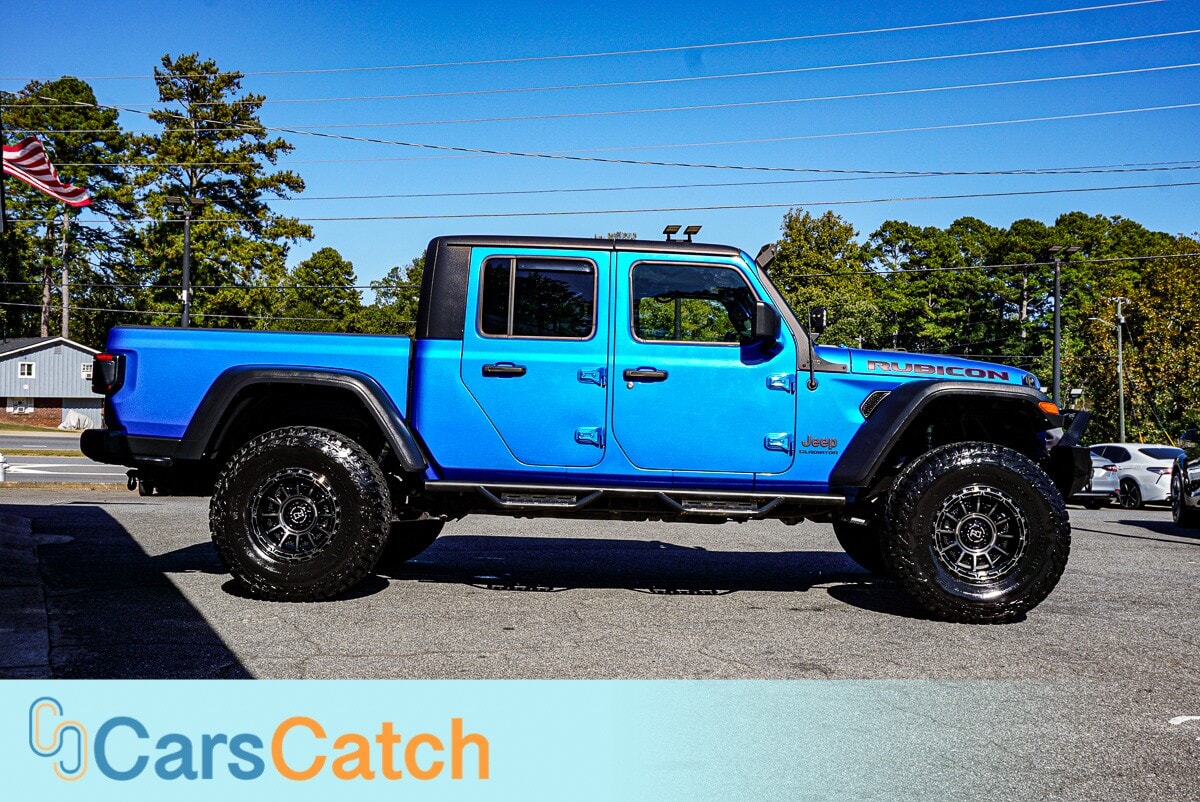CARSCATCH - Used vehicle - TRUCK JEEP GLADIATOR 2021