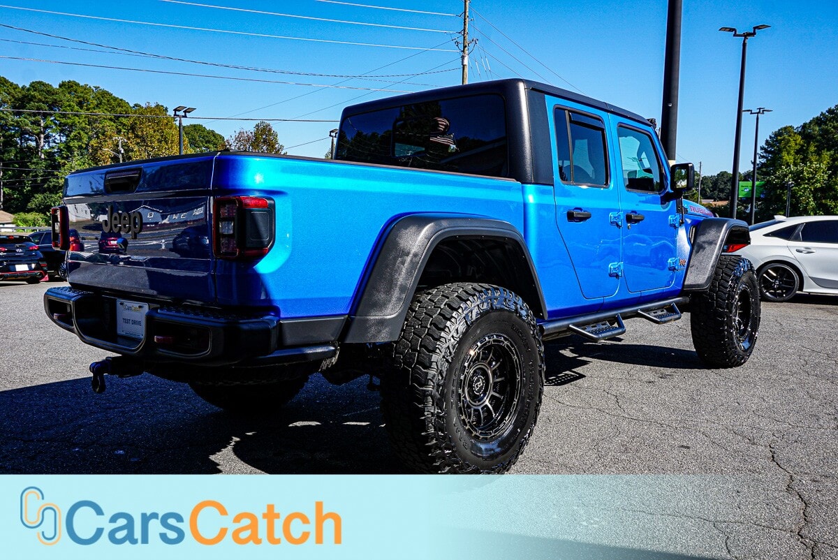 CARSCATCH - Used vehicle - TRUCK JEEP GLADIATOR 2021