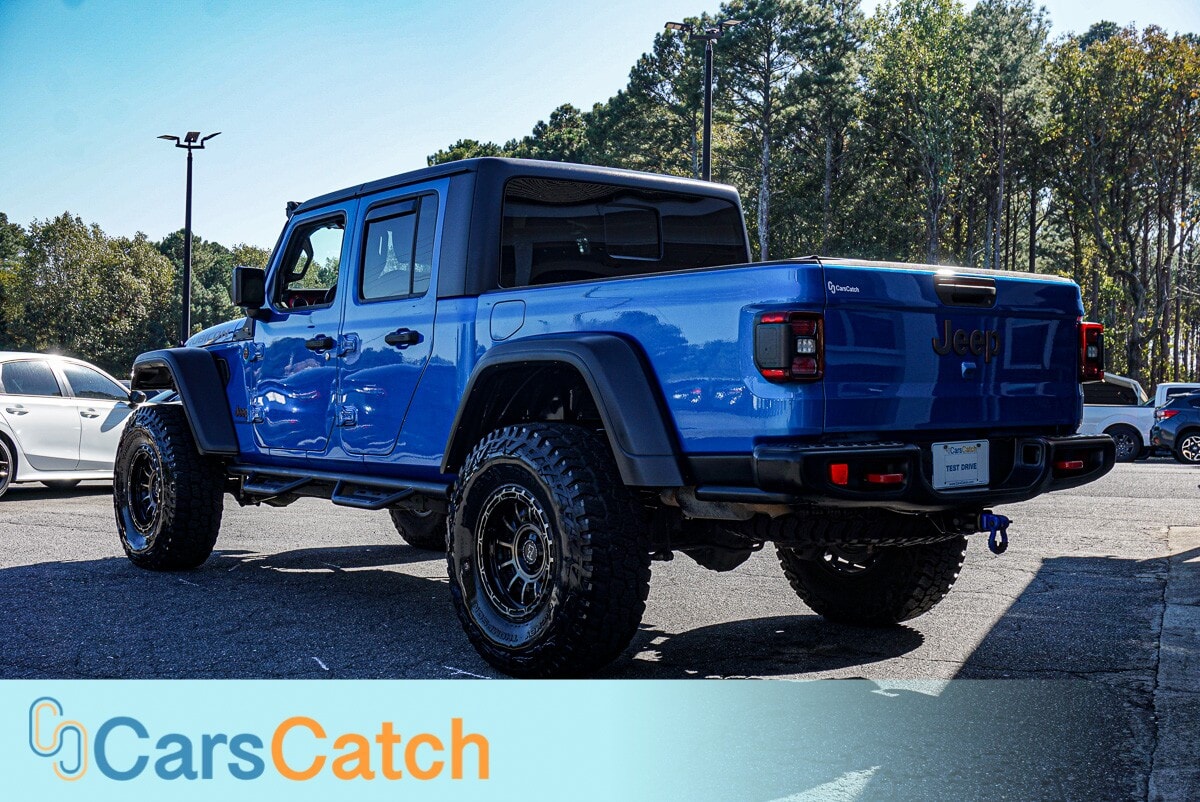 CARSCATCH - Used vehicle - TRUCK JEEP GLADIATOR 2021