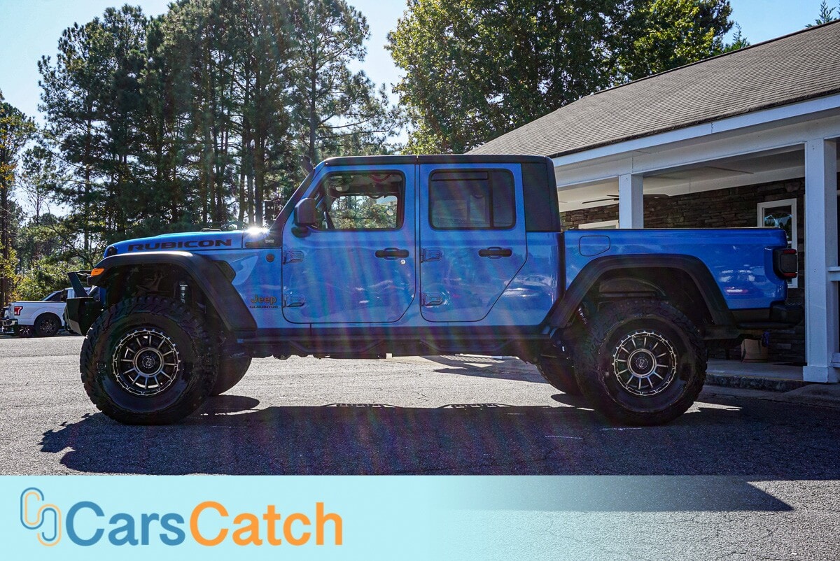 CARSCATCH - Used vehicle - TRUCK JEEP GLADIATOR 2021