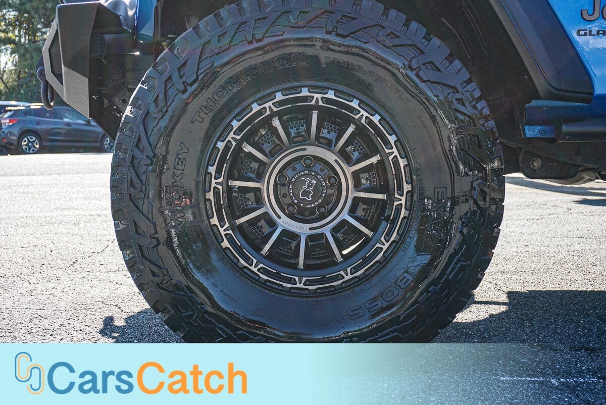 CARSCATCH - Used vehicle - TRUCK JEEP GLADIATOR 2021