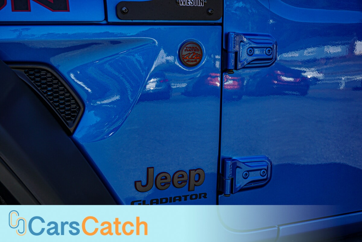 CARSCATCH - Used vehicle - TRUCK JEEP GLADIATOR 2021