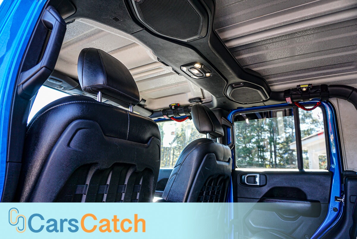 CARSCATCH - Used vehicle - TRUCK JEEP GLADIATOR 2021