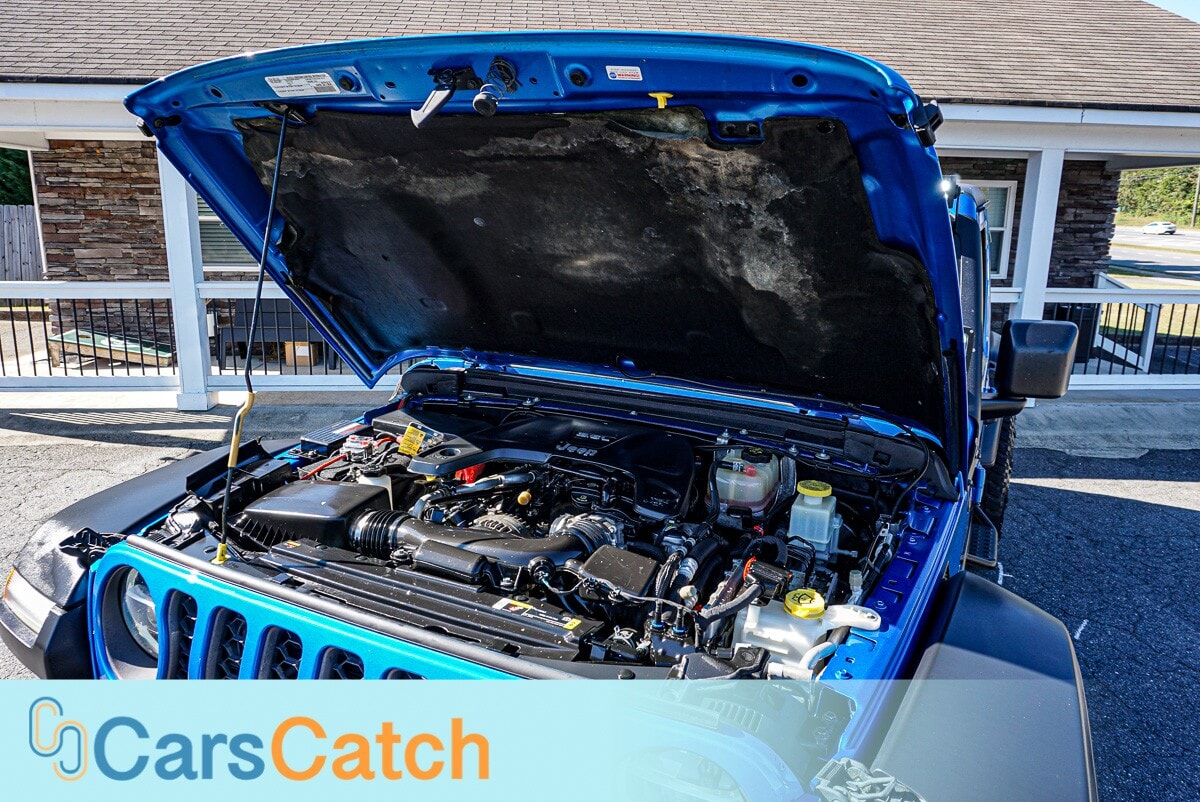 CARSCATCH - Used vehicle - TRUCK JEEP GLADIATOR 2021