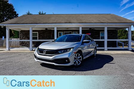 CARSCATCH  - 2020-HONDA-CIVIC-WOODSTOCK-GA-Stock=13371