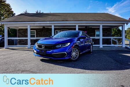 CARSCATCH  - 2019-HONDA-CIVIC-WOODSTOCK-GA-Stock=13378