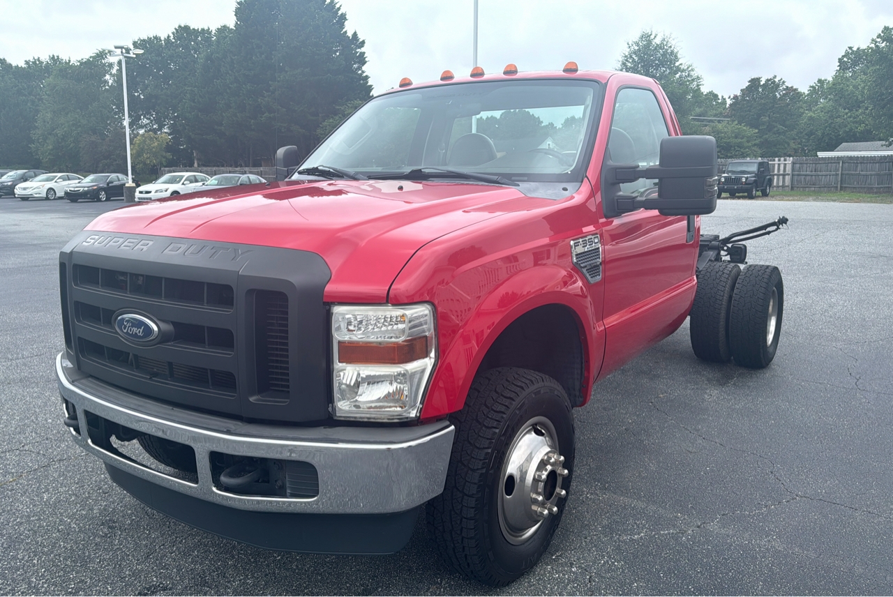 R&L Motors - Used vehicle - Truck FORD F-350 2008