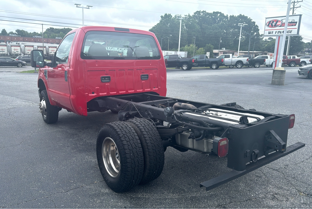 R&L Motors - Used vehicle - Truck FORD F-350 2008