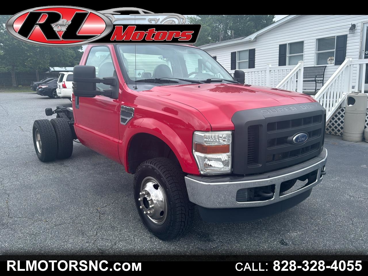 R&L Motors - Used vehicle - Truck FORD F-350 2008