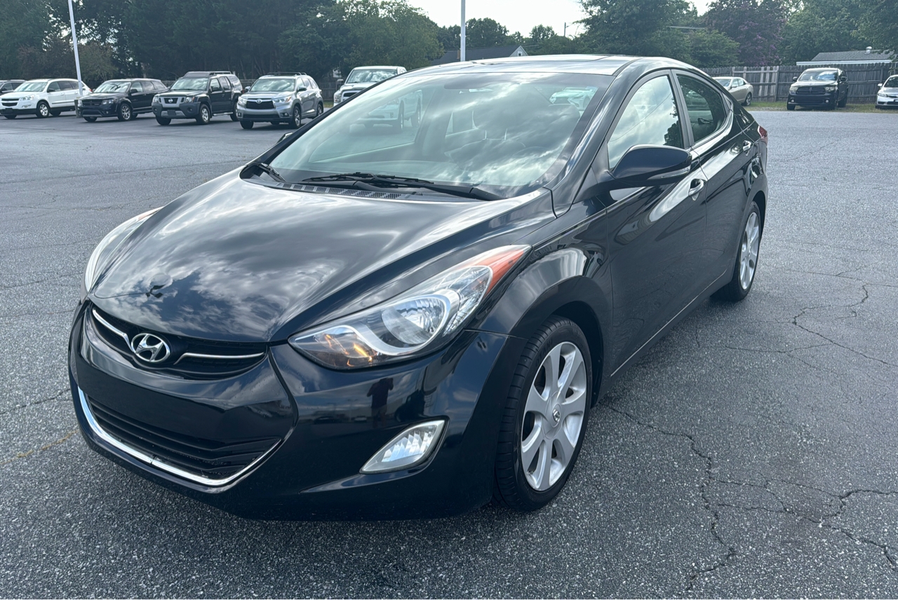 R&L Motors - Used vehicle - Sedan HYUNDAI ELANTRA 2011