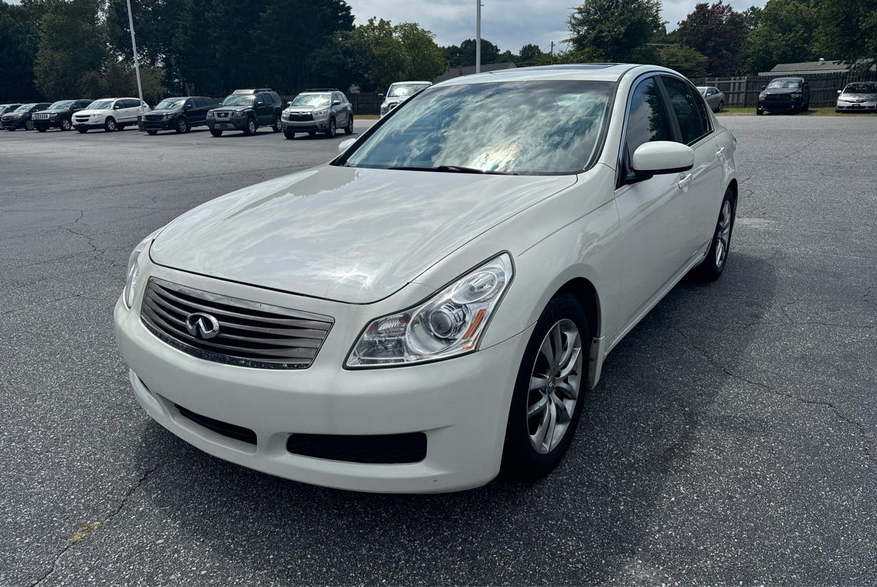 R&L Motors - Used vehicle - Sedan INFINITI G35 2007