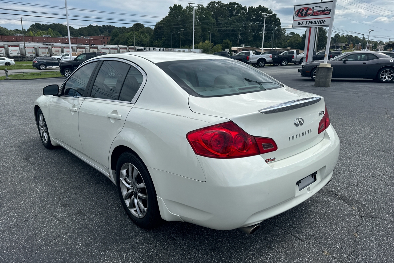 R&L Motors - Used vehicle - Sedan INFINITI G35 2007