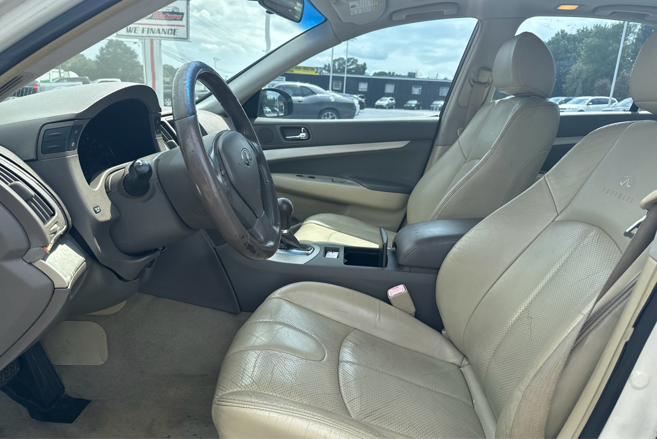 R&L Motors - Used vehicle - Sedan INFINITI G35 2007