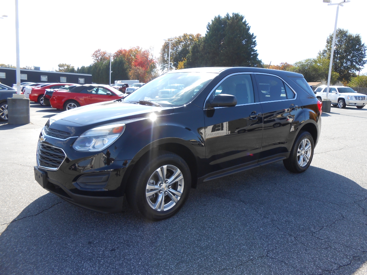 R&L Motors - Used vehicle - SUV CHEVROLET EQUINOX 2016