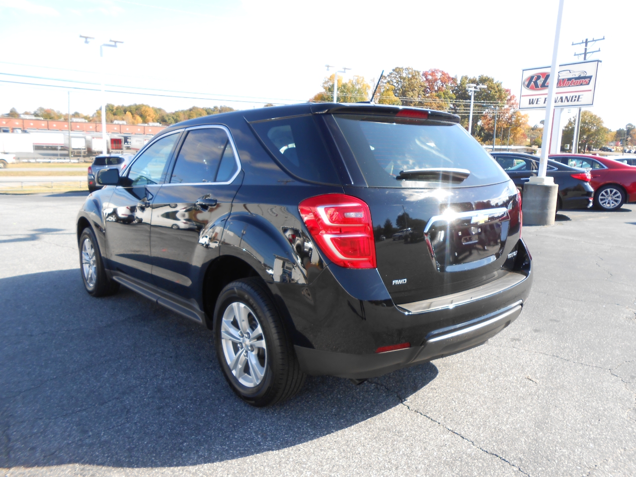 R&L Motors - Used vehicle - SUV CHEVROLET EQUINOX 2016