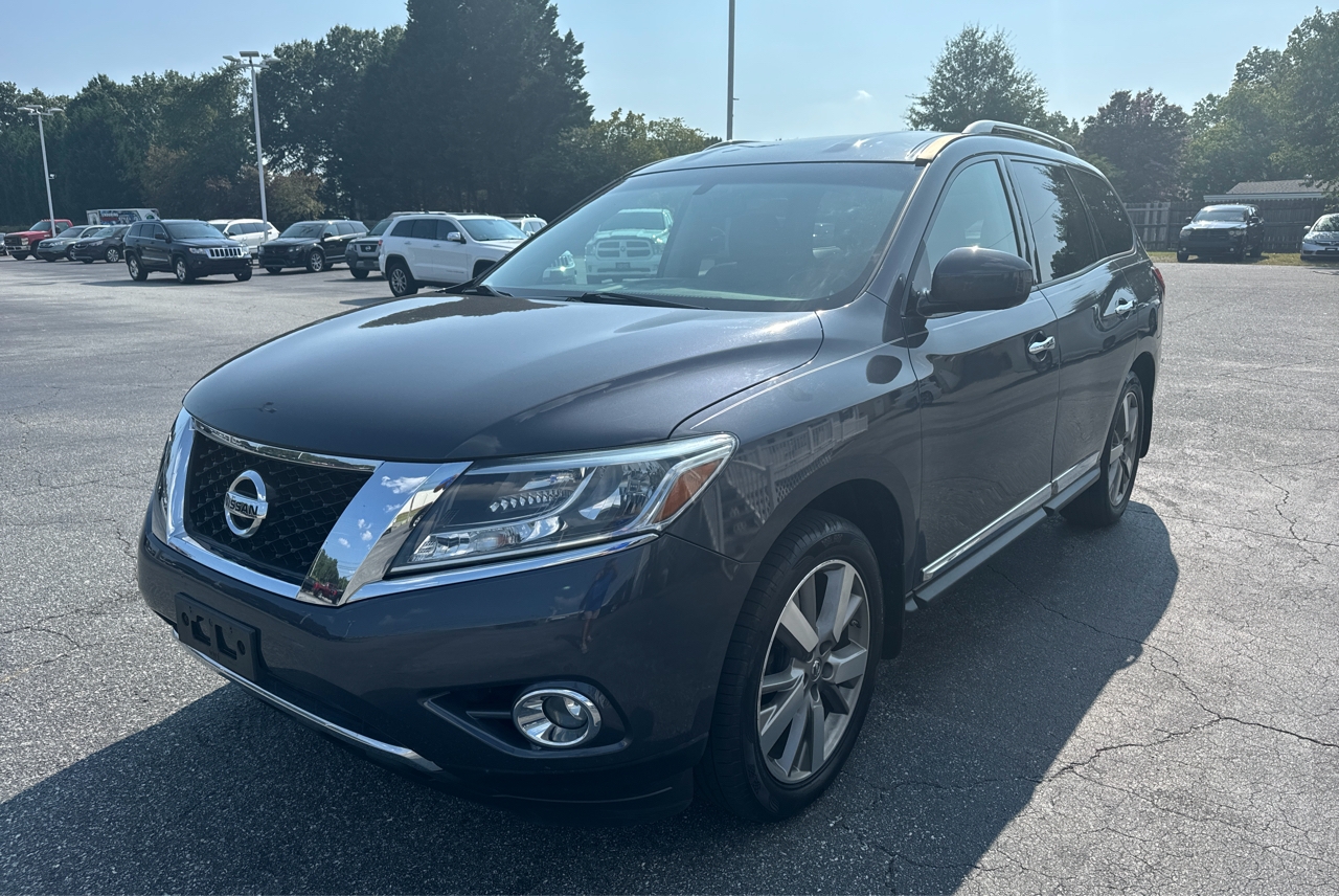 R&L Motors - Used vehicle - SUV NISSAN PATHFINDER 2013