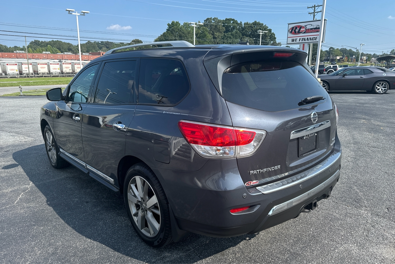 R&L Motors - Used vehicle - SUV NISSAN PATHFINDER 2013