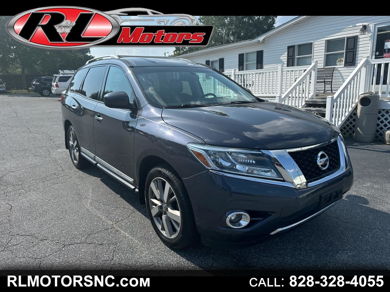 R&L Motors - Used vehicle - SUV NISSAN PATHFINDER 2013