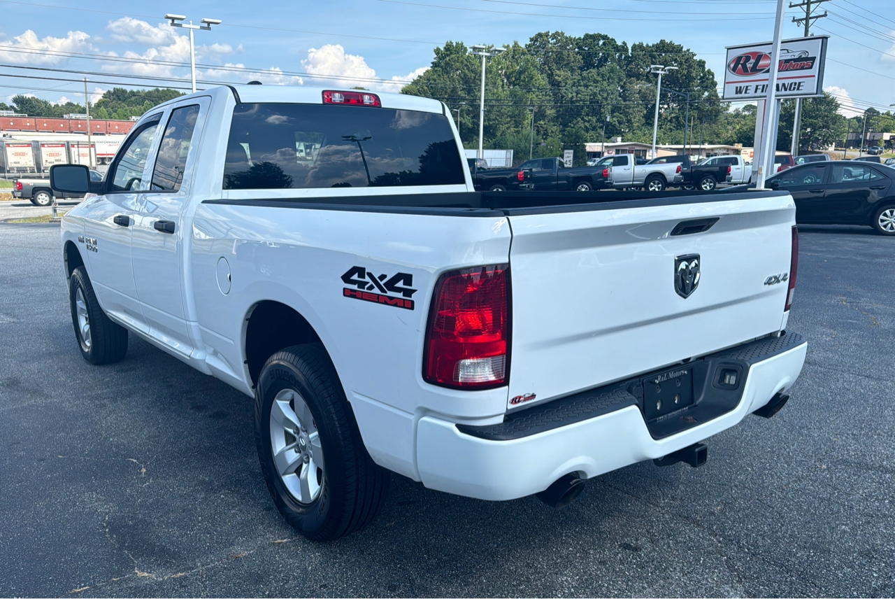 R&L Motors - Used vehicle - Truck DODGE RAM 1500 2017