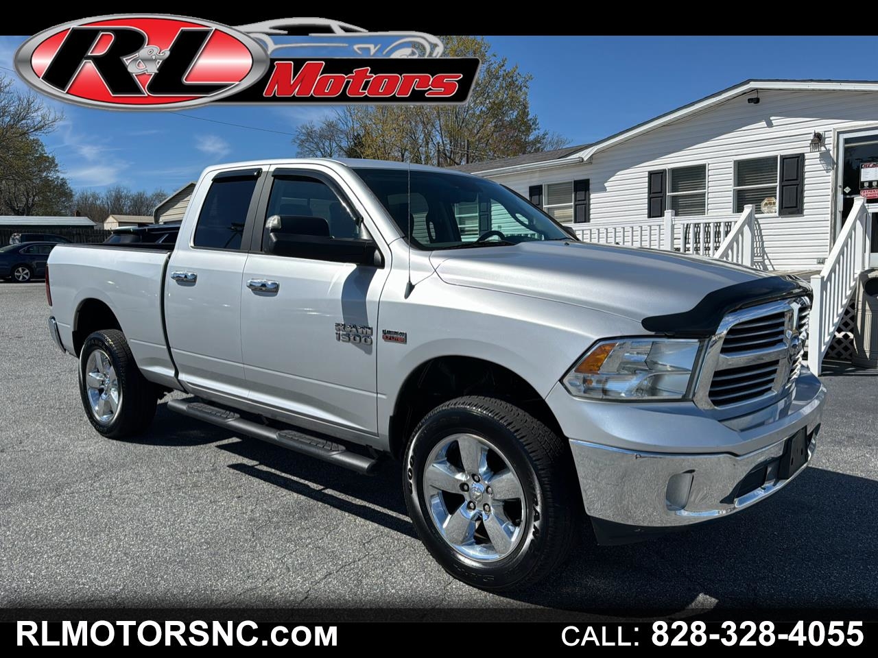 R&L Motors - Used vehicle - Truck DODGE RAM 1500 2014
