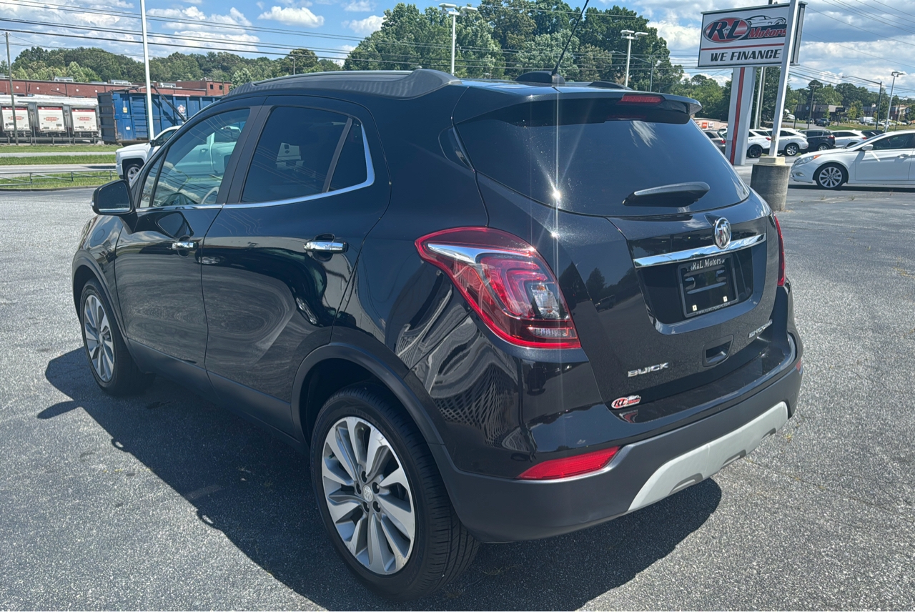 R&L Motors - Used vehicle - SUV BUICK ENCORE 2018