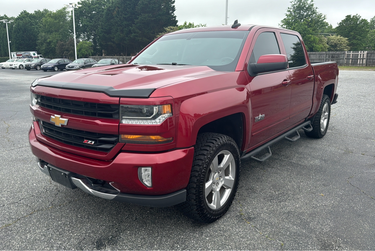 R&L Motors - Used vehicle - Truck CHEVROLET SILVERADO 1500 2018