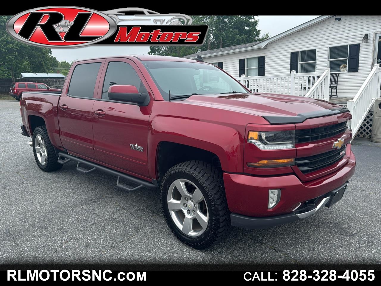 R&L Motors - Used vehicle - Truck CHEVROLET SILVERADO 1500 2018