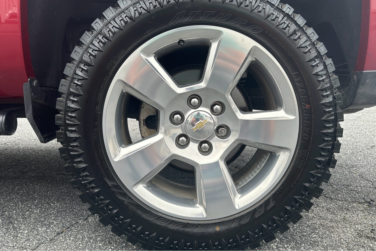 R&L Motors - Used vehicle - Truck CHEVROLET SILVERADO 1500 2018