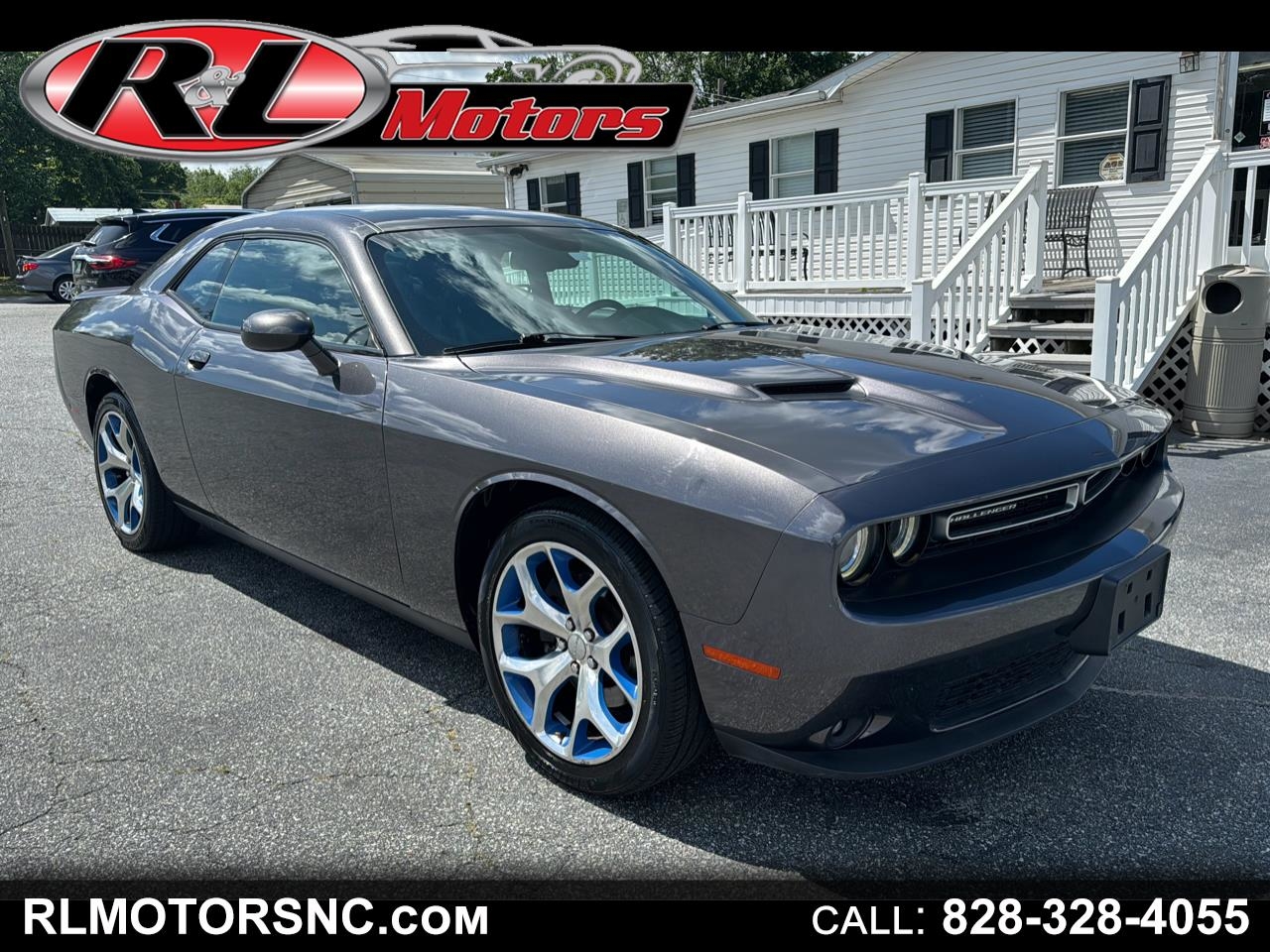 R&L Motors - Used vehicle - Sedan DODGE CHALLENGER 2015