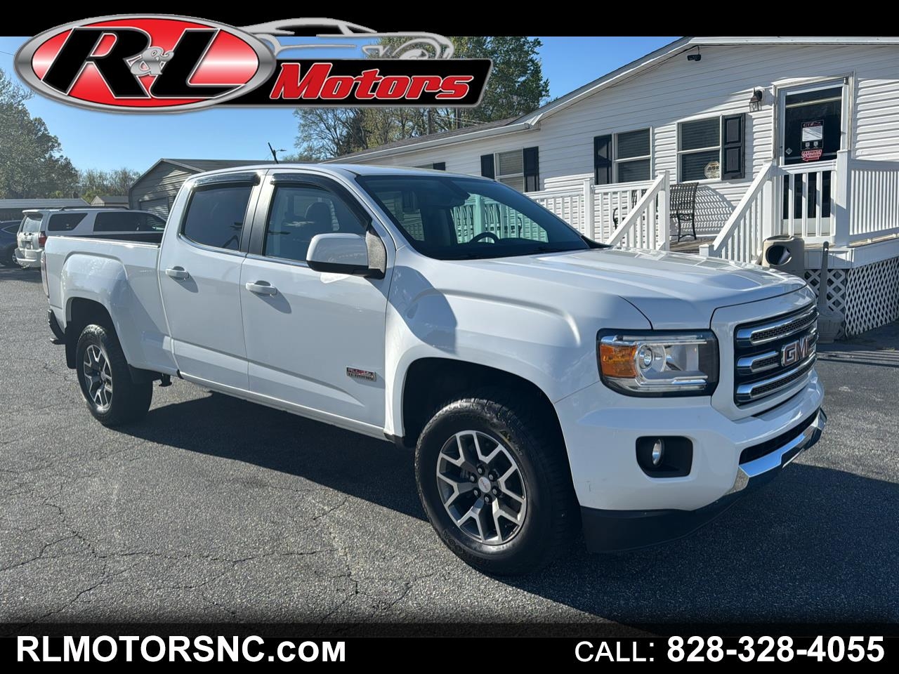 R&L Motors - Used vehicle - Truck GMC CANYON 2017