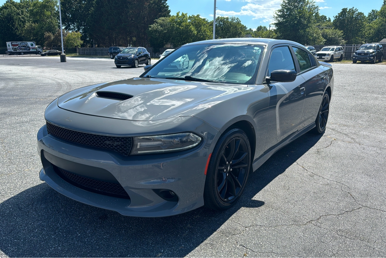 R&L Motors - Used vehicle - Sedan DODGE CHARGER 2018