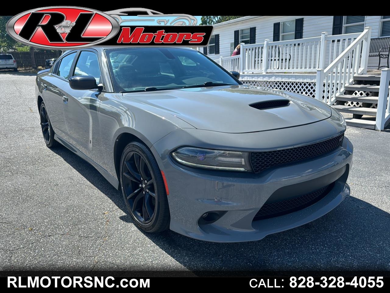 R&L Motors - Used vehicle - Sedan DODGE CHARGER 2018