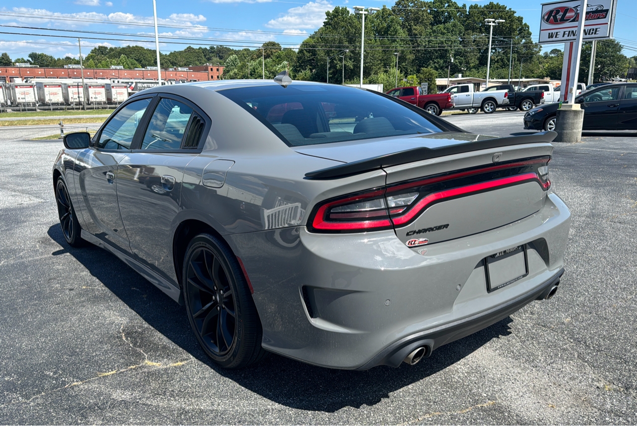R&L Motors - Used vehicle - Sedan DODGE CHARGER 2018