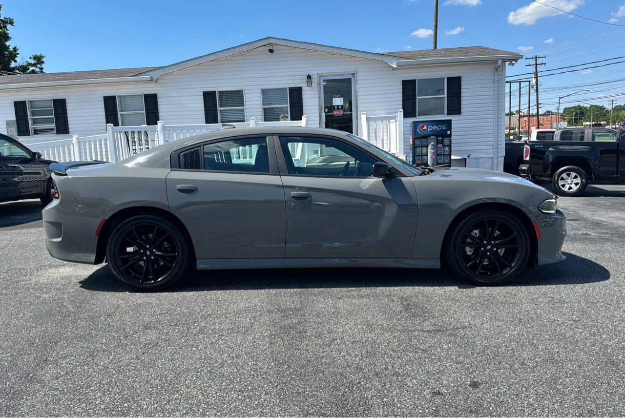 R&L Motors - Used vehicle - Sedan DODGE CHARGER 2018