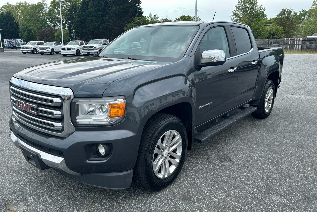 R&L Motors - Used vehicle - Truck GMC CANYON 2016