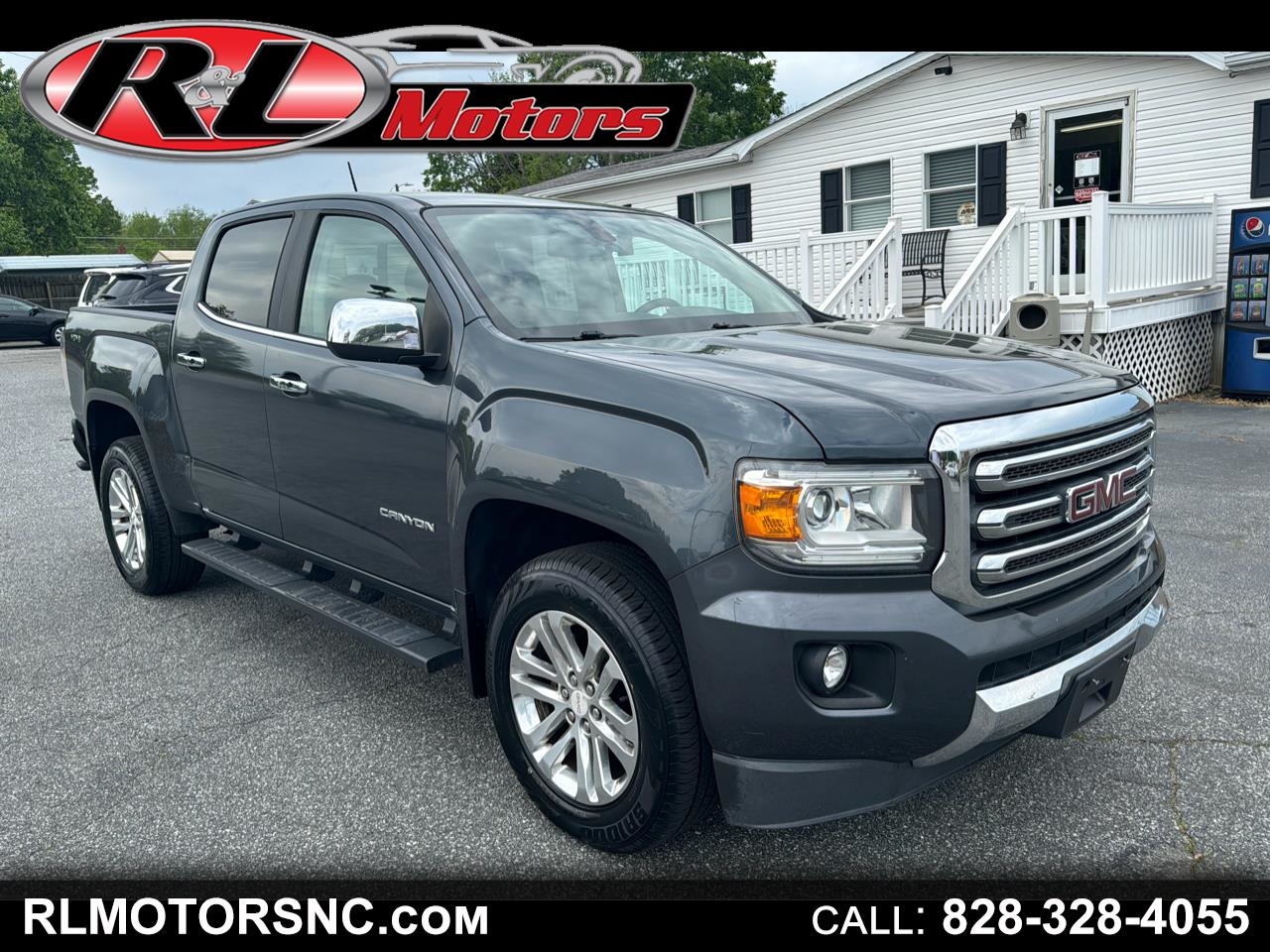 R&L Motors - Used vehicle - Truck GMC CANYON 2016
